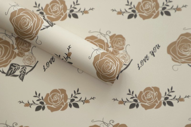 MYHC-47 Low-Saturated Cowhide Flower Wrapping Paper