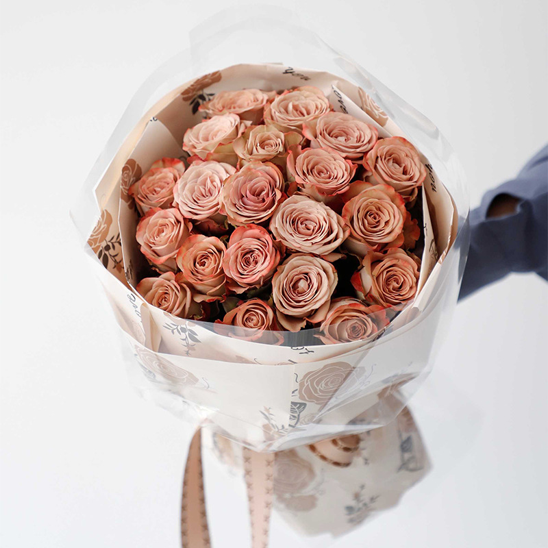 MYHC-47 Low-Saturated Cowhide Flower Wrapping Paper