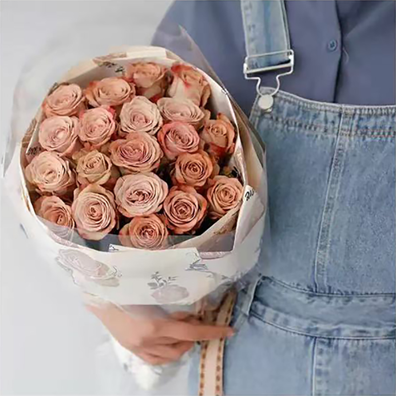 MYHC-47 Low-Saturated Cowhide Flower Wrapping Paper