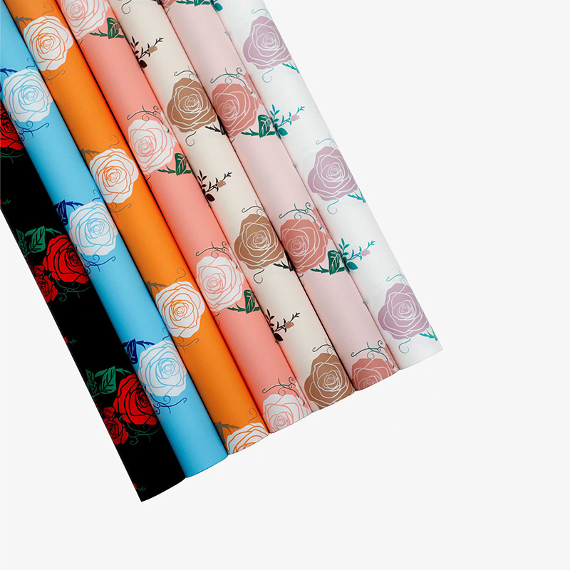 MYHC-47 Low-Saturated Cowhide Flower Wrapping Paper