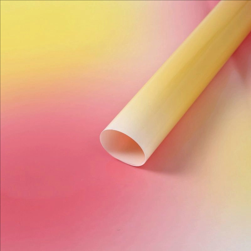 MYHC-50 Candy Matte Film Waterproof Flower Packaging Film