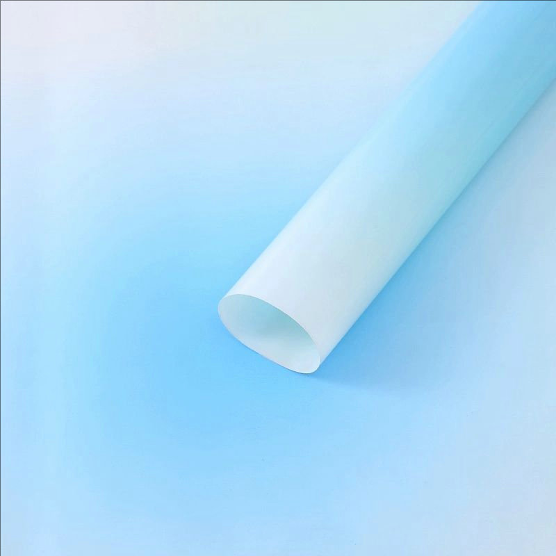 MYHC-50 Candy Matte Film Waterproof Flower Packaging Film