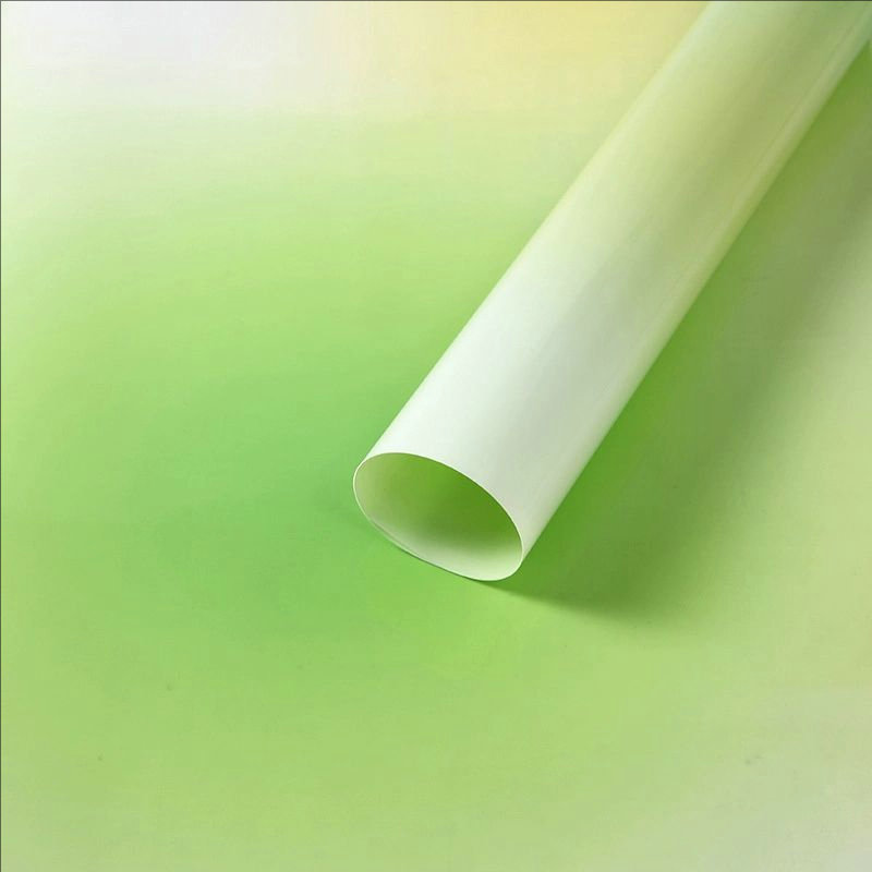 MYHC-50 Candy Matte Film Waterproof Flower Packaging Film