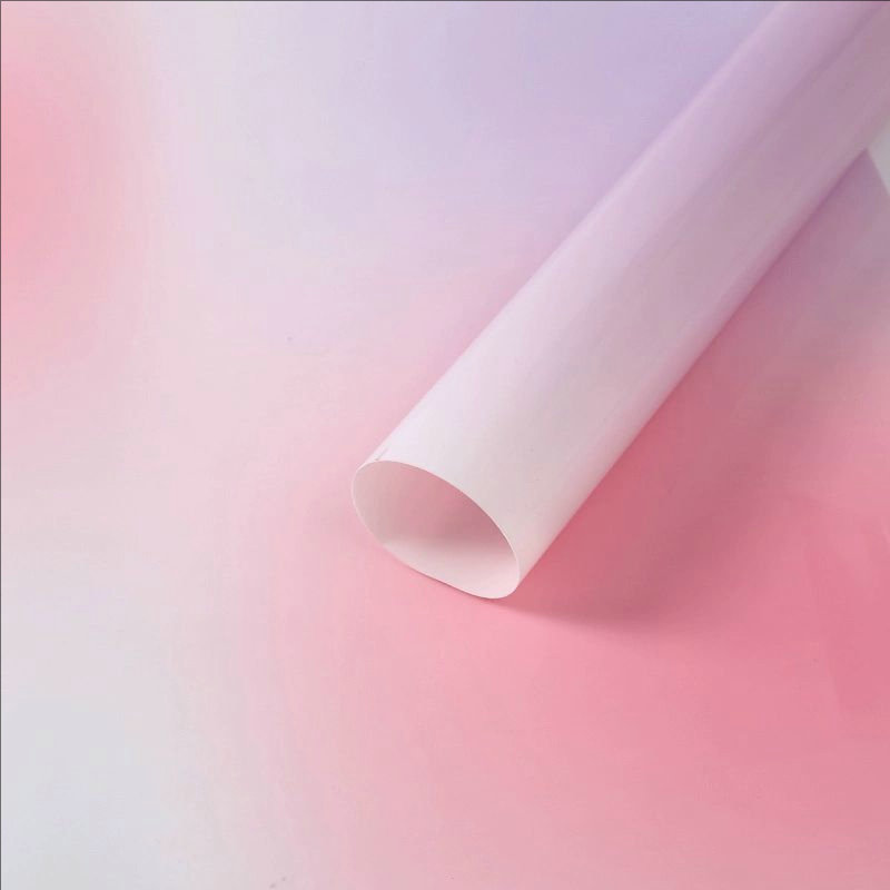 MYHC-50 Candy Matte Film Waterproof Flower Packaging Film