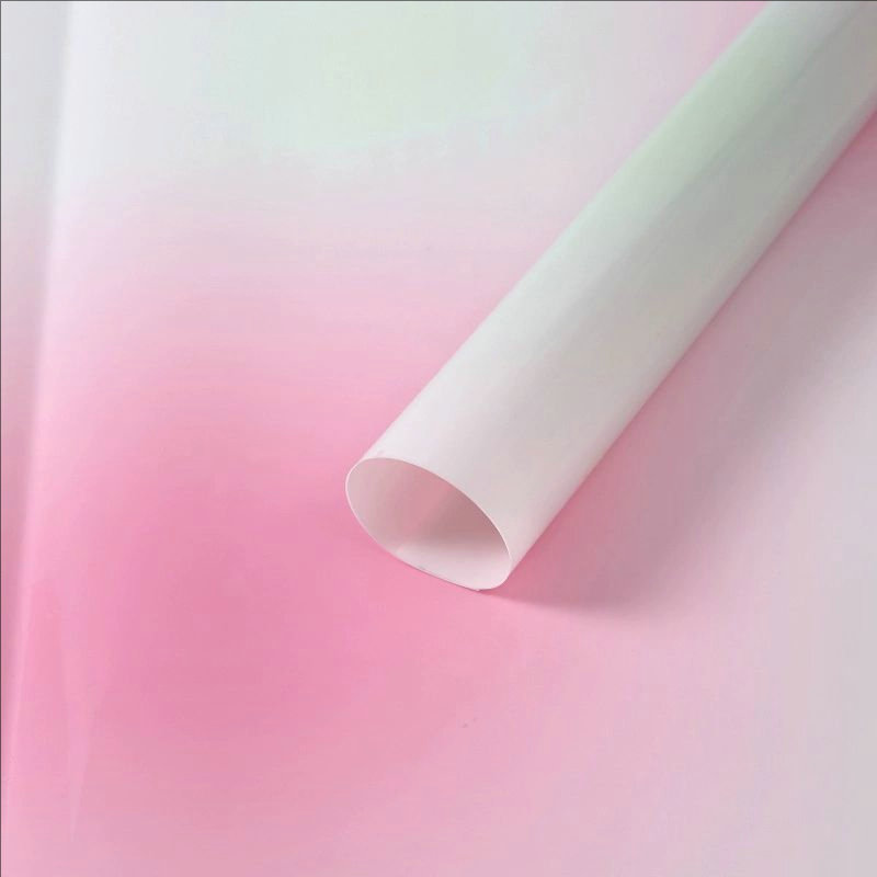 MYHC-50 Candy Matte Film Waterproof Flower Packaging Film