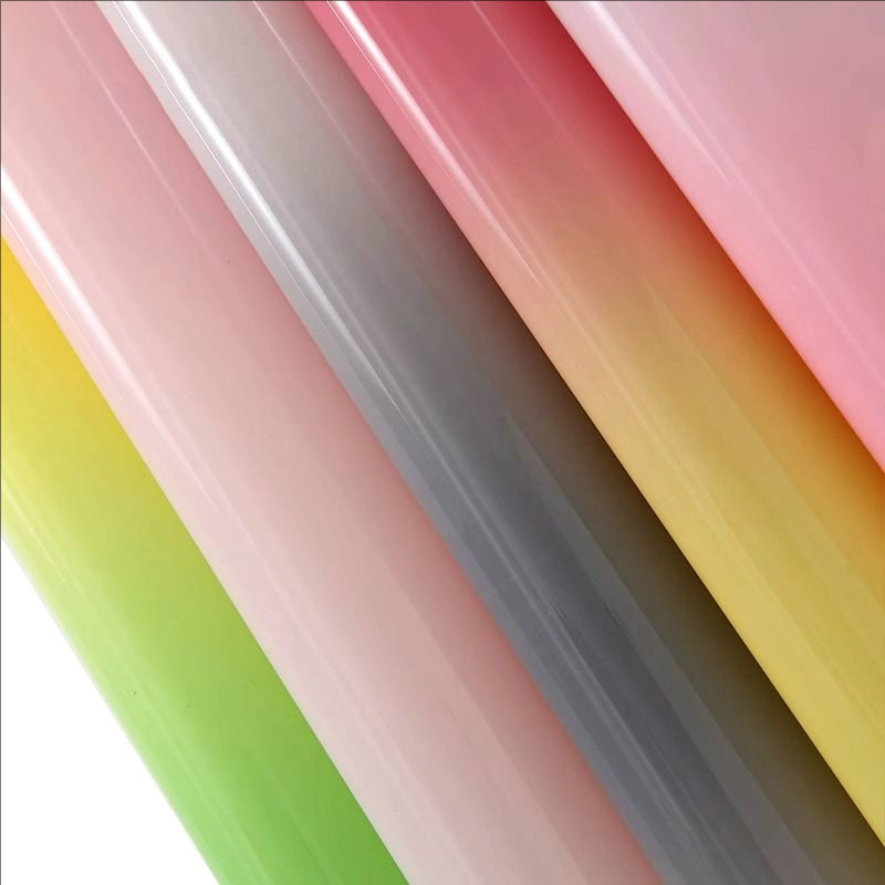 MYHC-50 Candy Matte Film Waterproof Flower Packaging Film