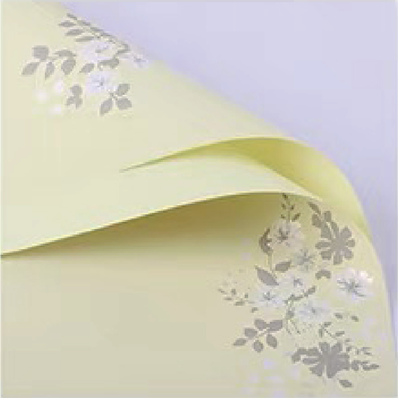MYHC-55 Simple Light-Colored Matte Flower Packaging Film