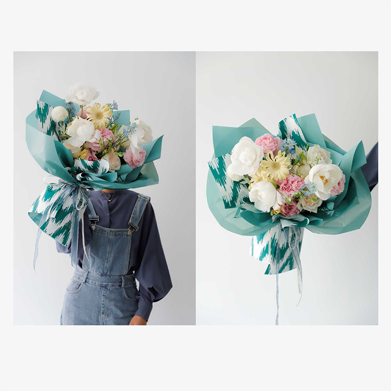MYHC-57 Pearl Film BOPP Waterproof Flower Packaging Film