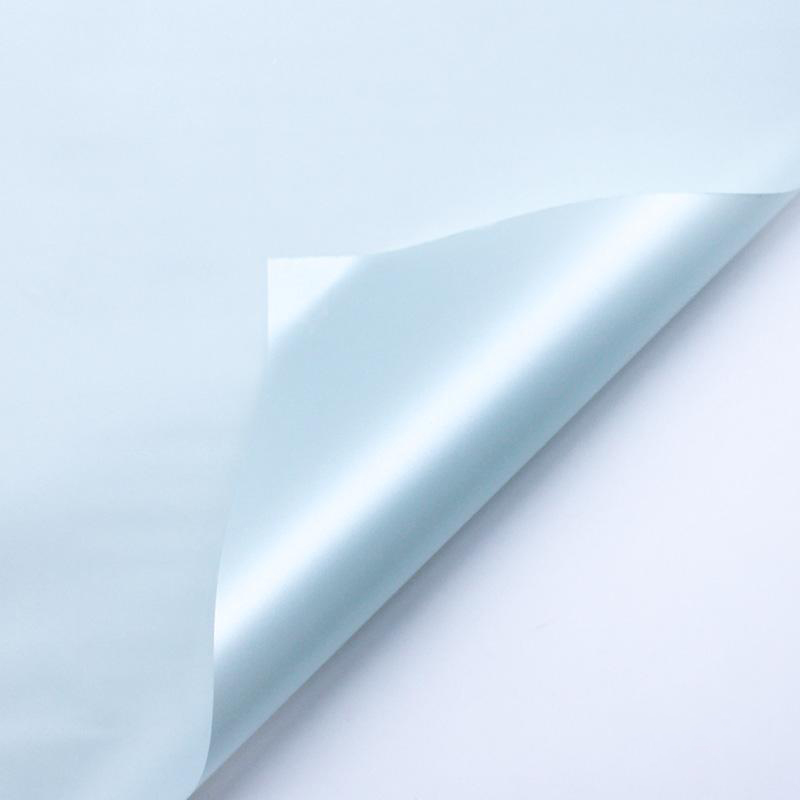 MYHC-59 Yunjin Mattress Film Solid Color Flower Packaging Film