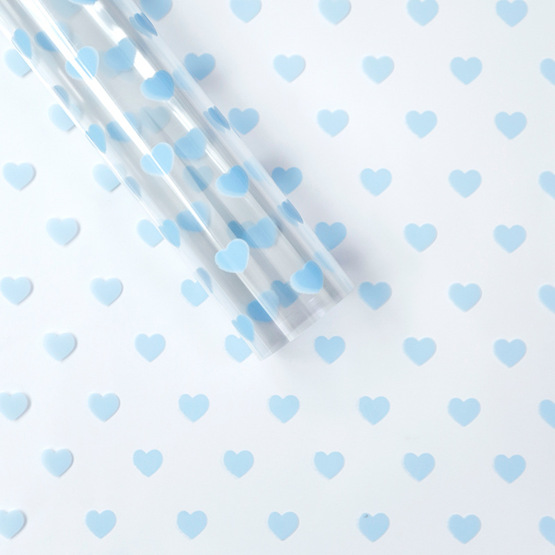MYHC-62 Even Love Dekorasyon OPP Transparent Flower Wrapping Paper
