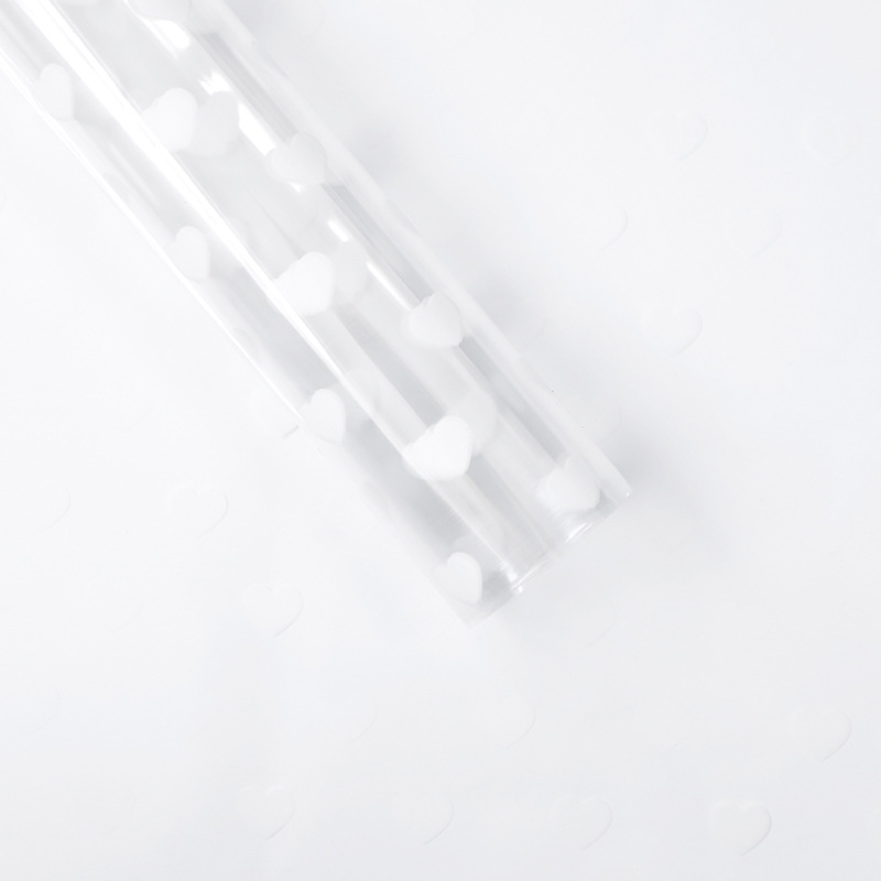MYHC-62 Even Love Dekorasyon OPP Transparent Flower Wrapping Paper