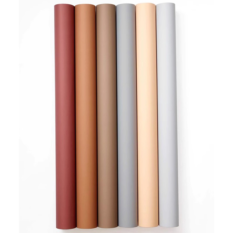 MYHC-68 Pearl Film 8 Silk 45×50cm (±2cm) Solid Color Flower Wrapping Paper