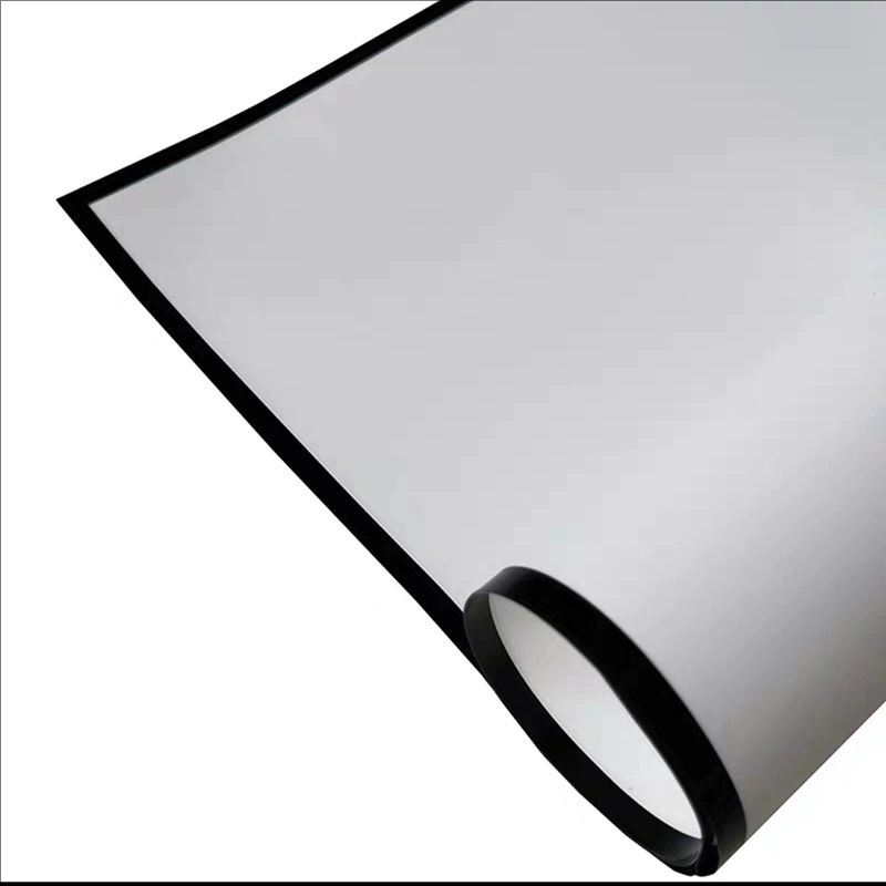 MYHC-69 Black And White Noble Matting Film (BOPP) Waterproof Flower Wrapping Paper