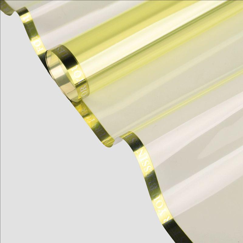 MYHC-73 Lace Glitter Film Opp Transparent Flower Packaging Film