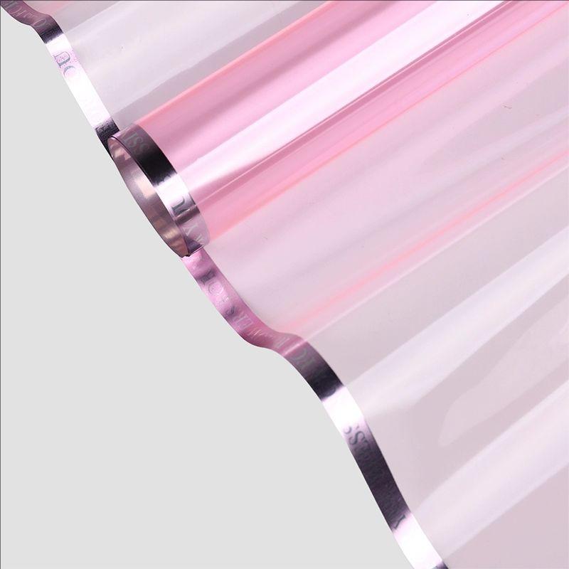 MYHC-73 Lace Glitter Film Opp Transparent Flower Packaging Film