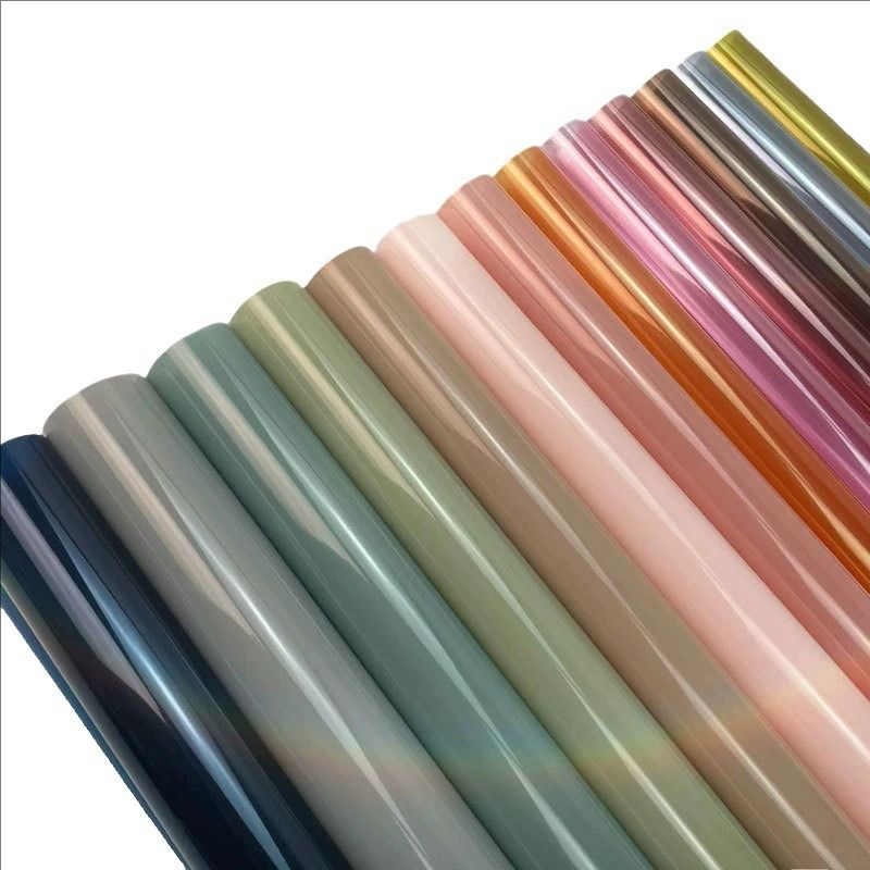 MYHC-74 Jelly Film OPP4.7 Silk Transparent Flower Wrapping Paper