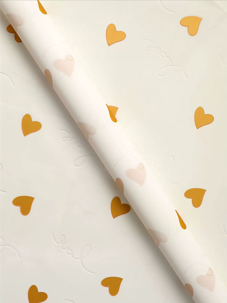 MYHC-75 6 na Kulay 57×57cm (±2cm) Matte Flower Packaging Film