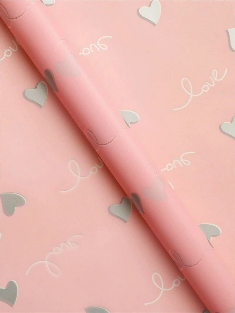 MYHC-75 6 na Kulay 57×57cm (±2cm) Matte Flower Packaging Film