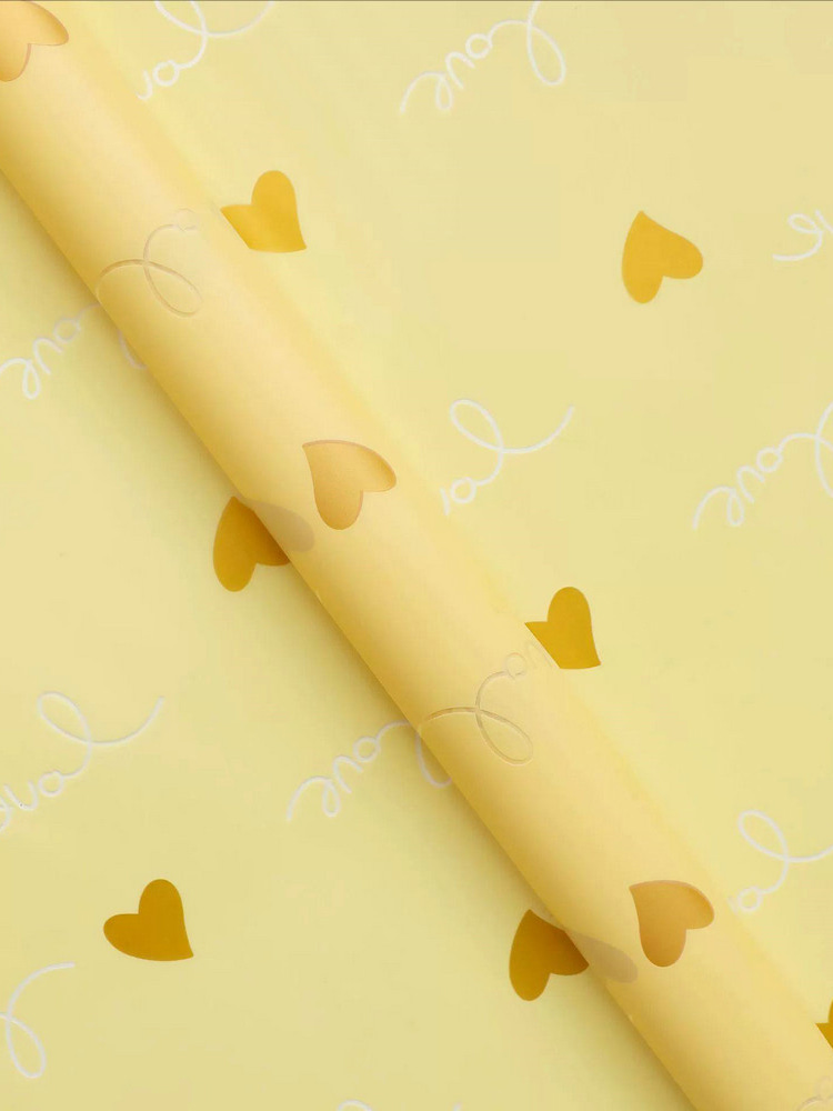MYHC-75 6 na Kulay 57×57cm (±2cm) Matte Flower Packaging Film