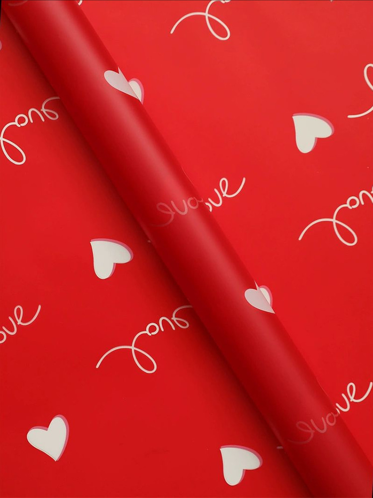 MYHC-75 6 na Kulay 57×57cm (±2cm) Matte Flower Packaging Film