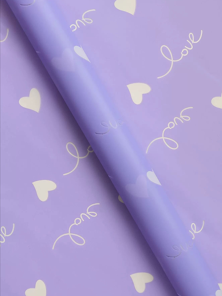 MYHC-75 6 na Kulay 57×57cm (±2cm) Matte Flower Packaging Film