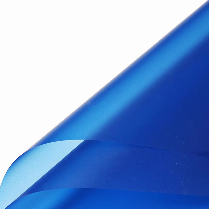 Matte solid color translucent flower wrapping paper