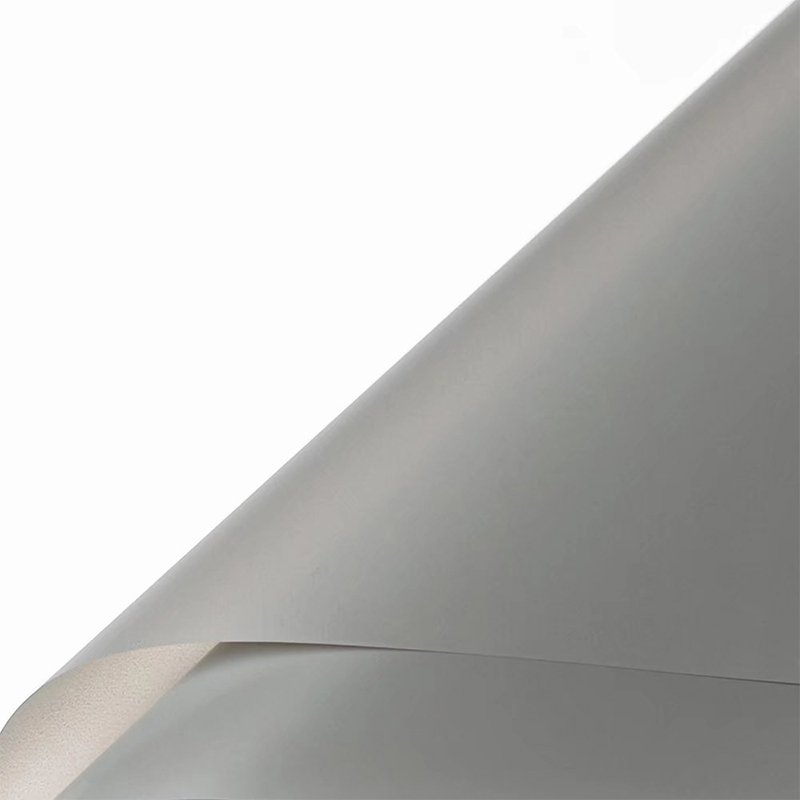 Matte solid color translucent flower wrapping paper