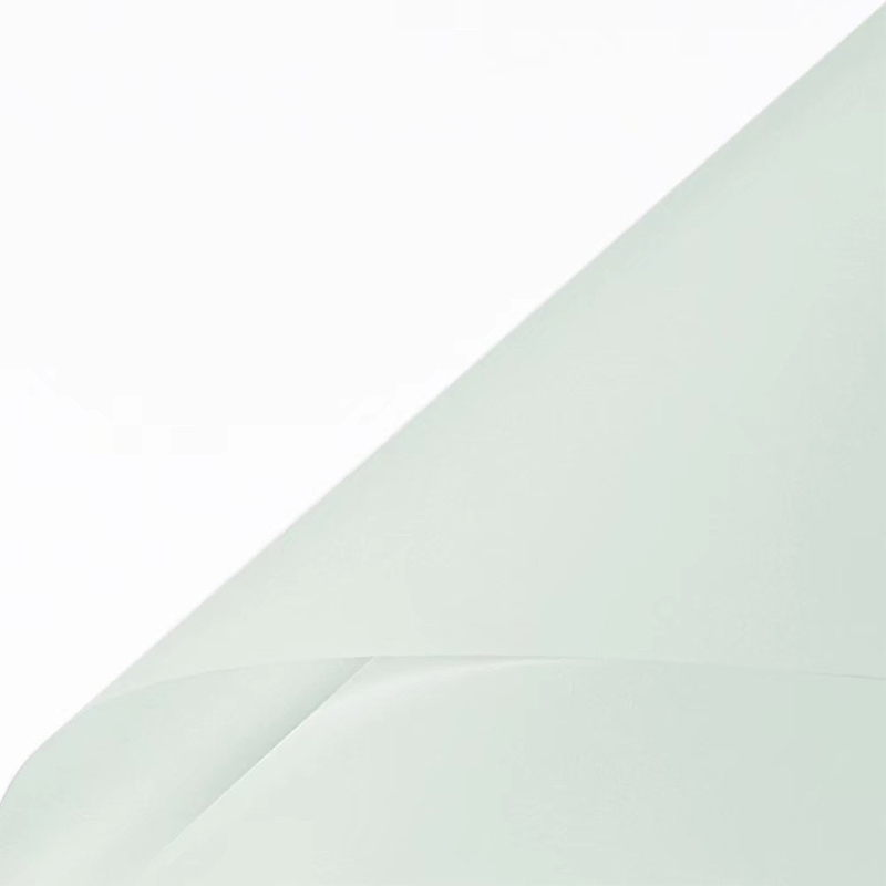 Matte solid color translucent flower wrapping paper