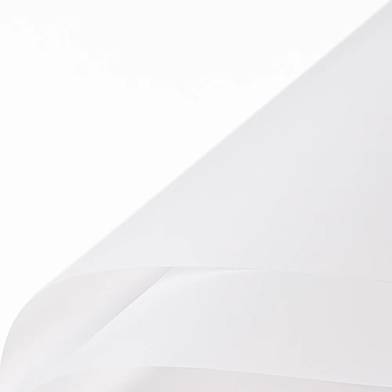 Matte solid color translucent flower wrapping paper