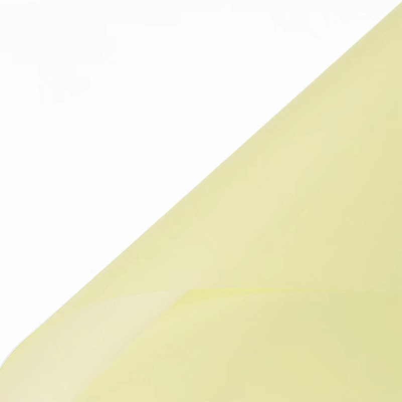 Matte solid color translucent flower wrapping paper