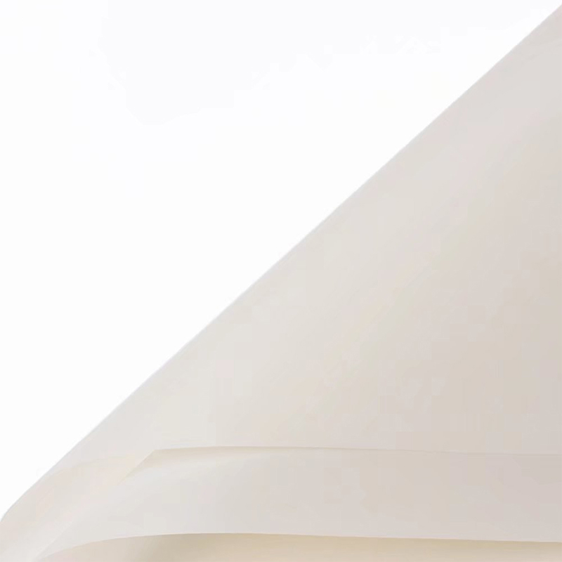 Matte solid color translucent flower wrapping paper