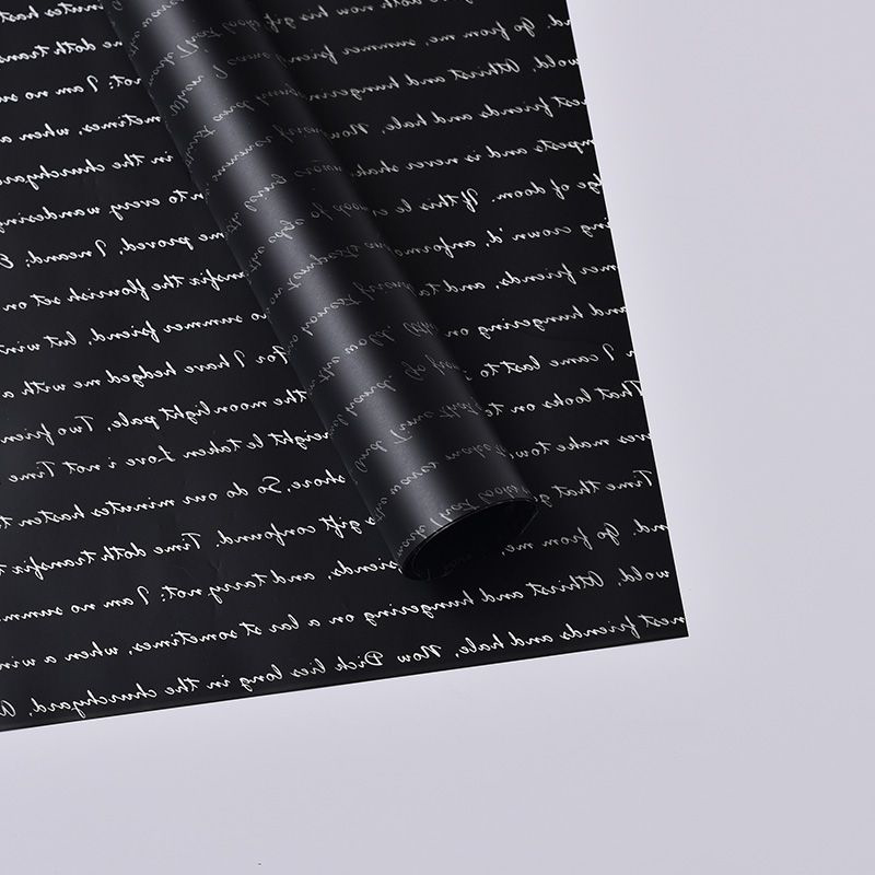 100% waterproof thickened flower packaging film