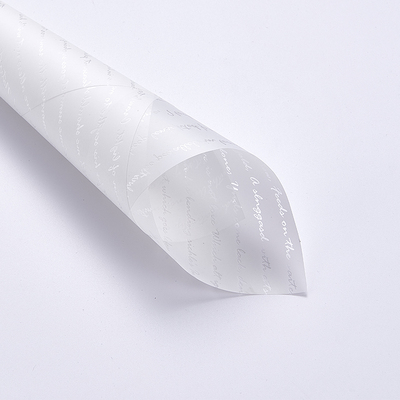 100% waterproof thickened flower packaging film
