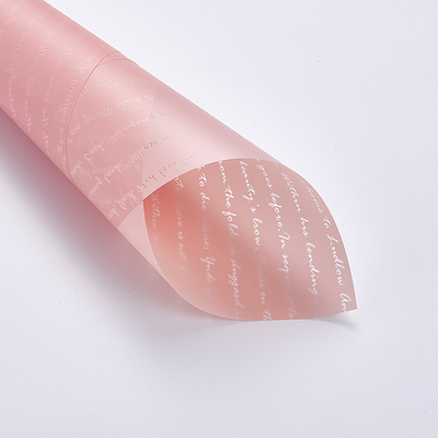 100% waterproof thickened flower packaging film