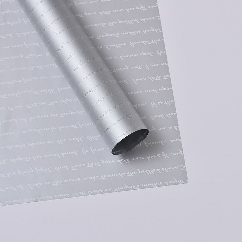 100% waterproof thickened flower packaging film