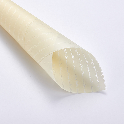 100% waterproof thickened flower packaging film