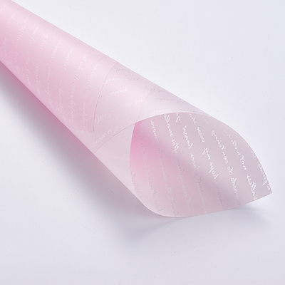 100% waterproof thickened flower packaging film