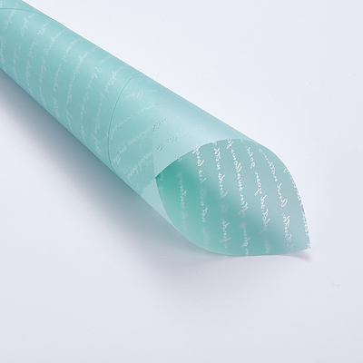 100% waterproof thickened flower packaging film