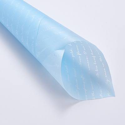 100% waterproof thickened flower packaging film