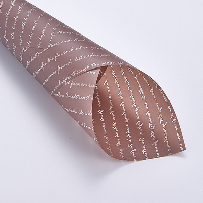 100% waterproof thickened flower packaging film