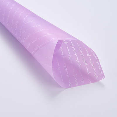 100% waterproof thickened flower packaging film