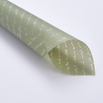 100% waterproof thickened flower packaging film
