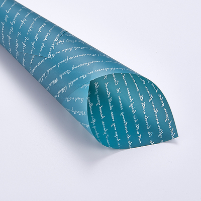 100% waterproof thickened flower packaging film