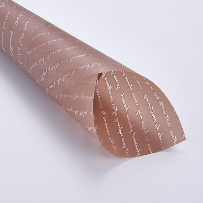 100% waterproof thickened flower packaging film
