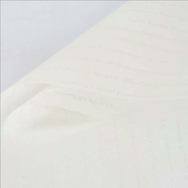 100% waterproof thickened flower packaging film