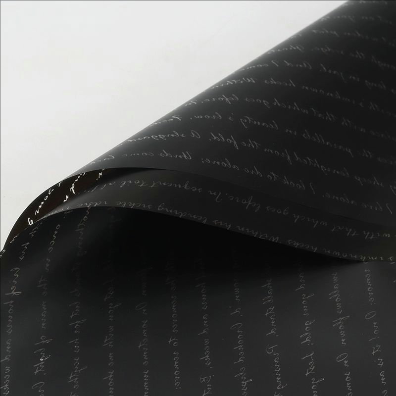 100% waterproof thickened flower packaging film
