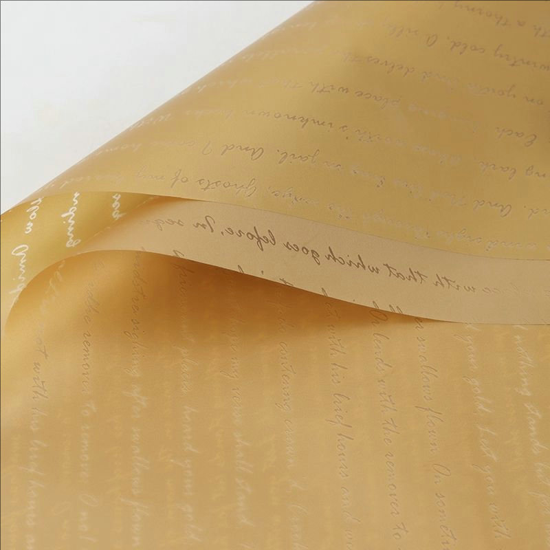 100% waterproof thickened flower packaging film