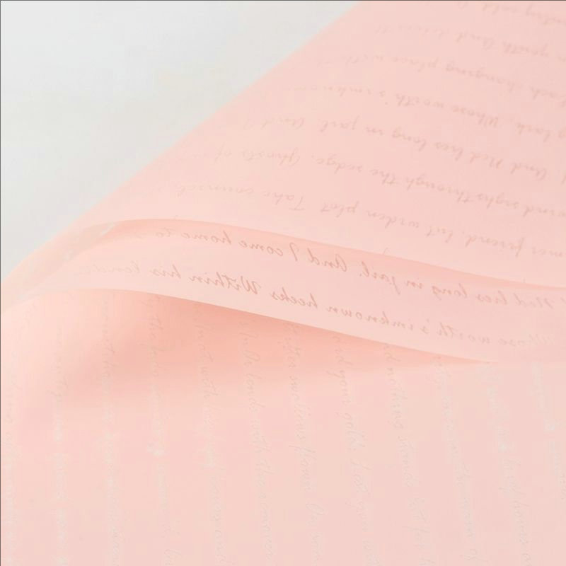 100% waterproof thickened flower packaging film