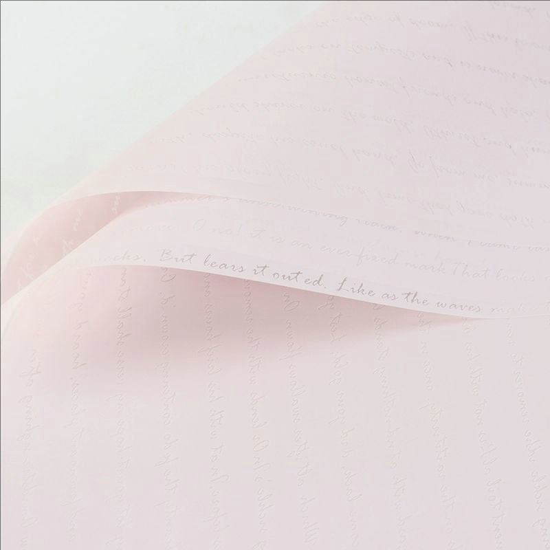 100% waterproof thickened flower packaging film