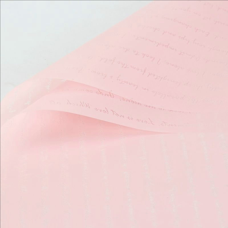 100% waterproof thickened flower packaging film